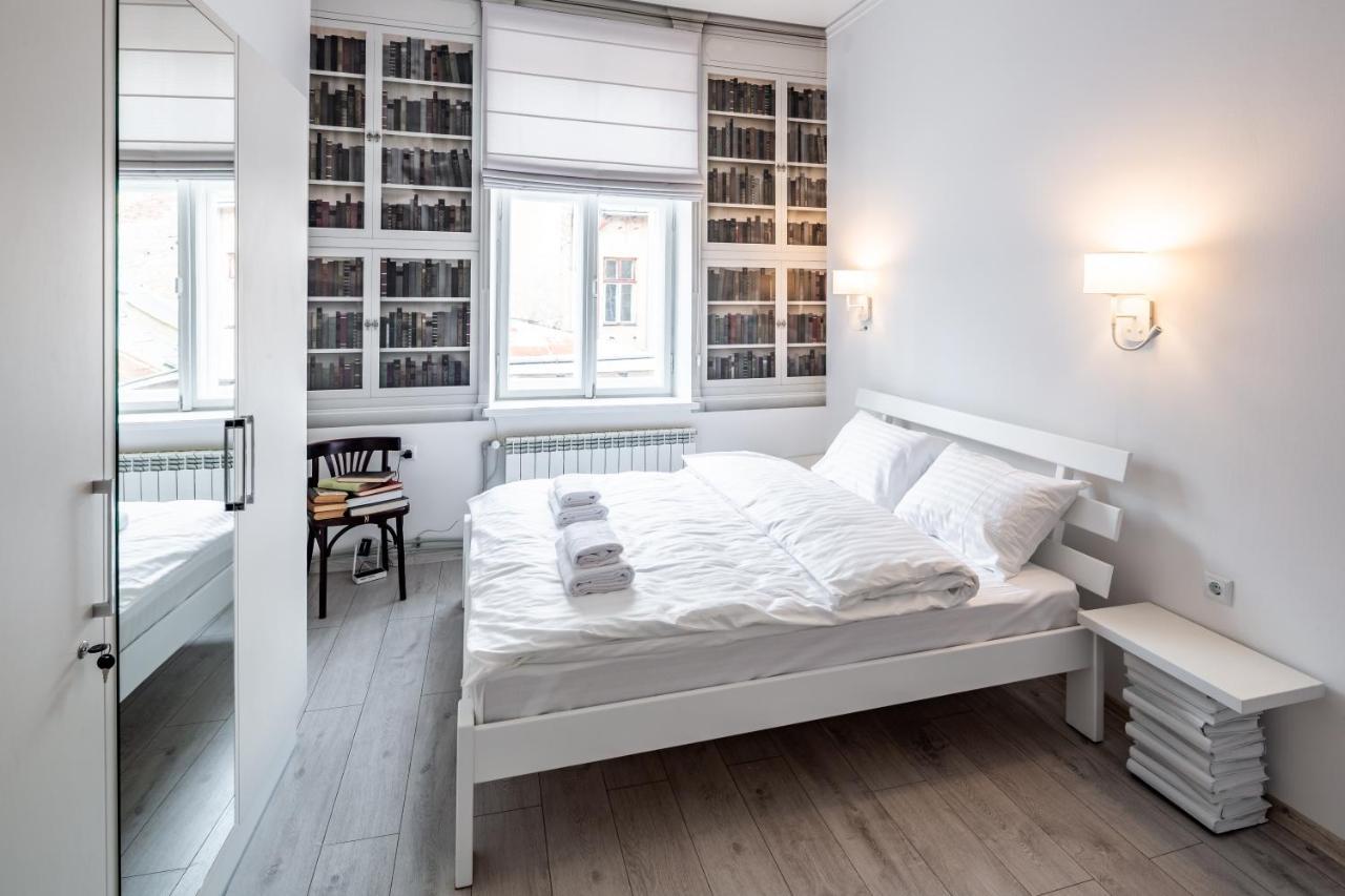 Bookinist Apartment Lviv Luaran gambar