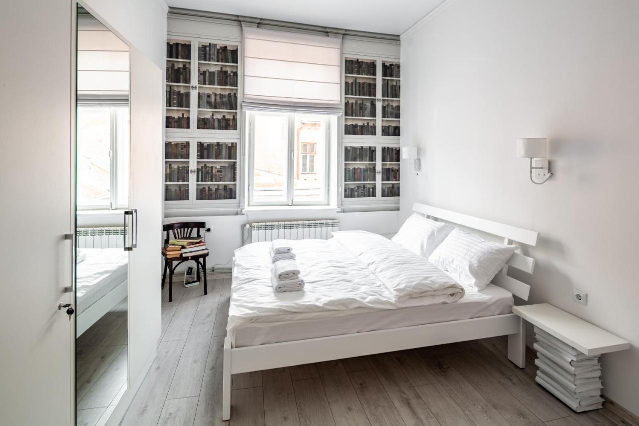 Bookinist Apartment Lviv Luaran gambar