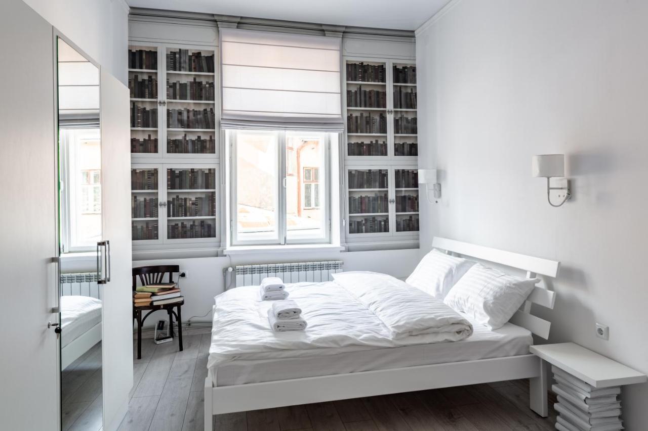 Bookinist Apartment Lviv Luaran gambar