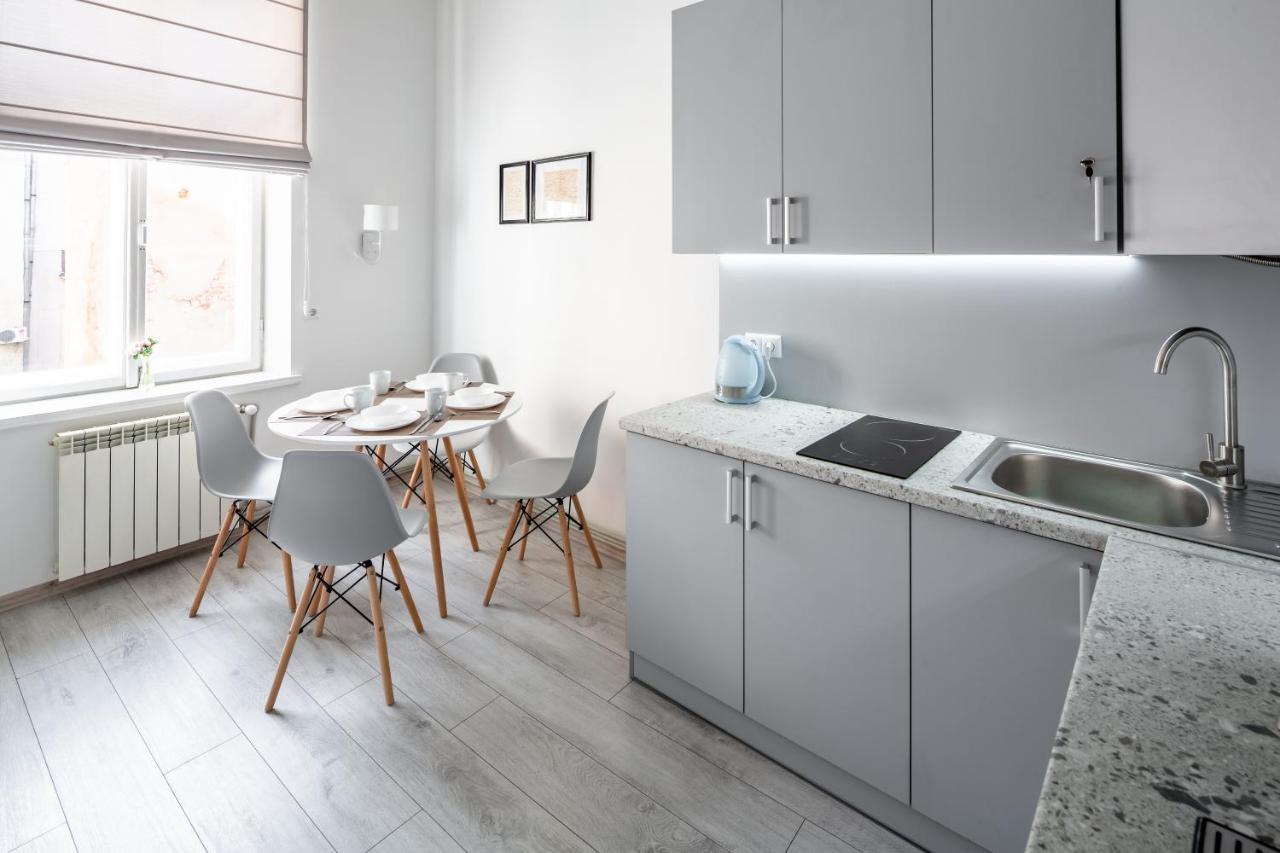 Bookinist Apartment Lviv Luaran gambar